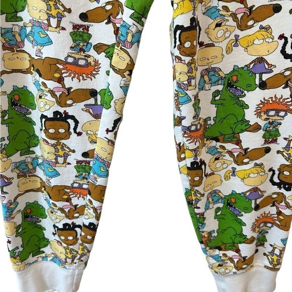 Nickelodeon 90’s Old School Rugrats Rug Rats Jogger Size S - Picture 3 of 7